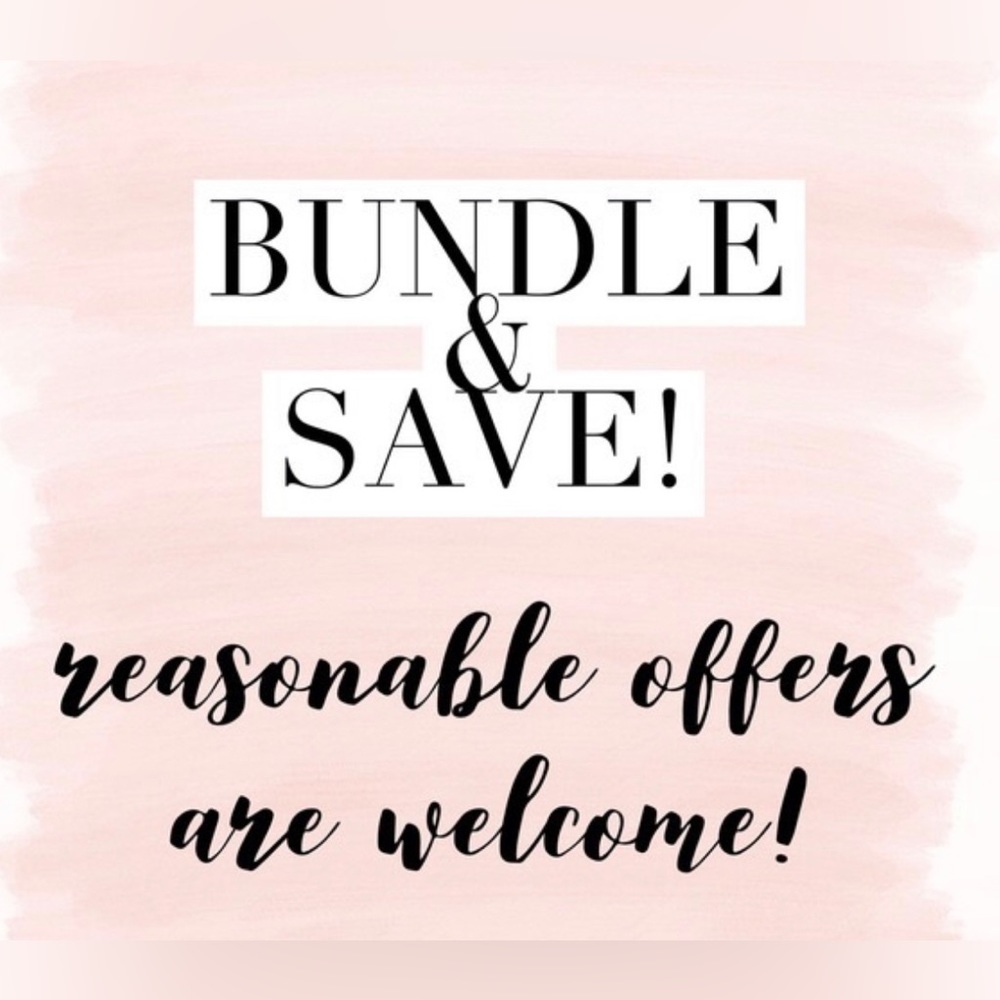 Bundle and save!!